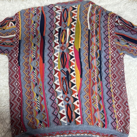 Vintage 90s Geccu Australia made Cardigan Sweater - Picture 11 of 16